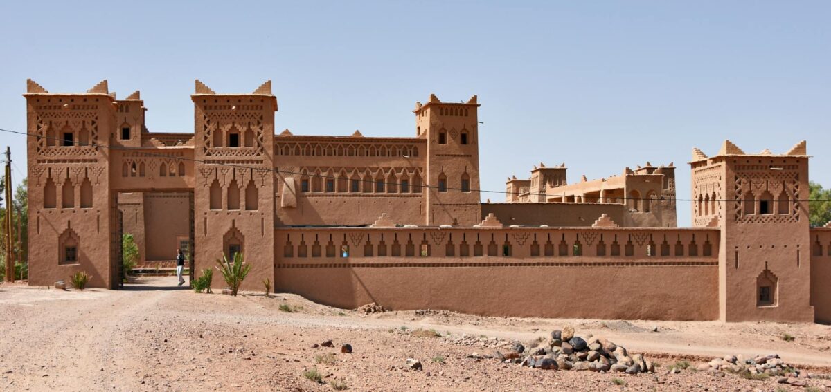 Kasbah in the Sahara Desert visited during the 3 Days / 2 Nights Marrakech to Fes via Merzouga Desert Tour