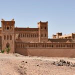 Kasbah in the Sahara Desert visited during the 3 Days / 2 Nights Marrakech to Fes via Merzouga Desert Tour