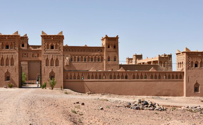 Kasbah in the Sahara Desert visited during the 3 Days / 2 Nights Marrakech to Fes via Merzouga Desert Tour