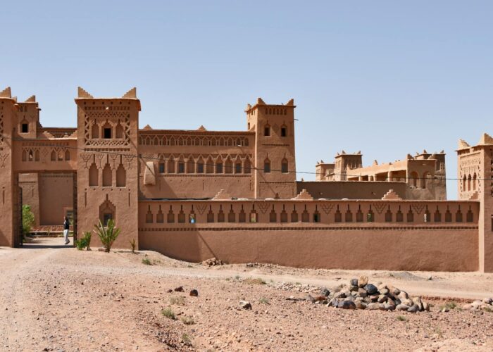Kasbah in the Sahara Desert visited during the 3 Days / 2 Nights Marrakech to Fes via Merzouga Desert Tour