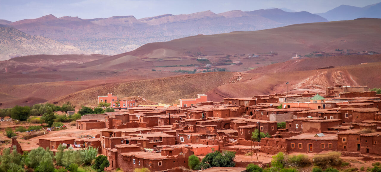 Authentic Berber village in the Atlas Mountains during the Private Pure Ourika Day Trip from Marrakech