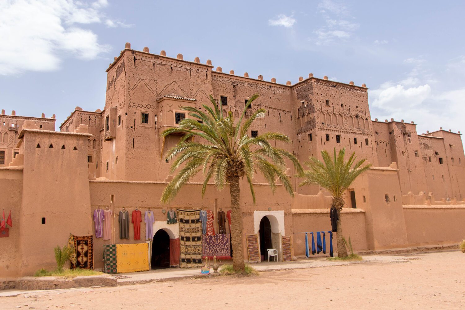 taourirt kasbah in ouarzazat