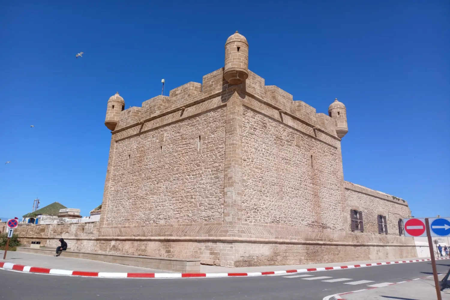 Essaouira fortress Skala de la Kasbah on10 Day Private Morocco Tour from Casablanca
