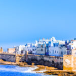 Aerial view of the old medina of Essaouira, Morocco