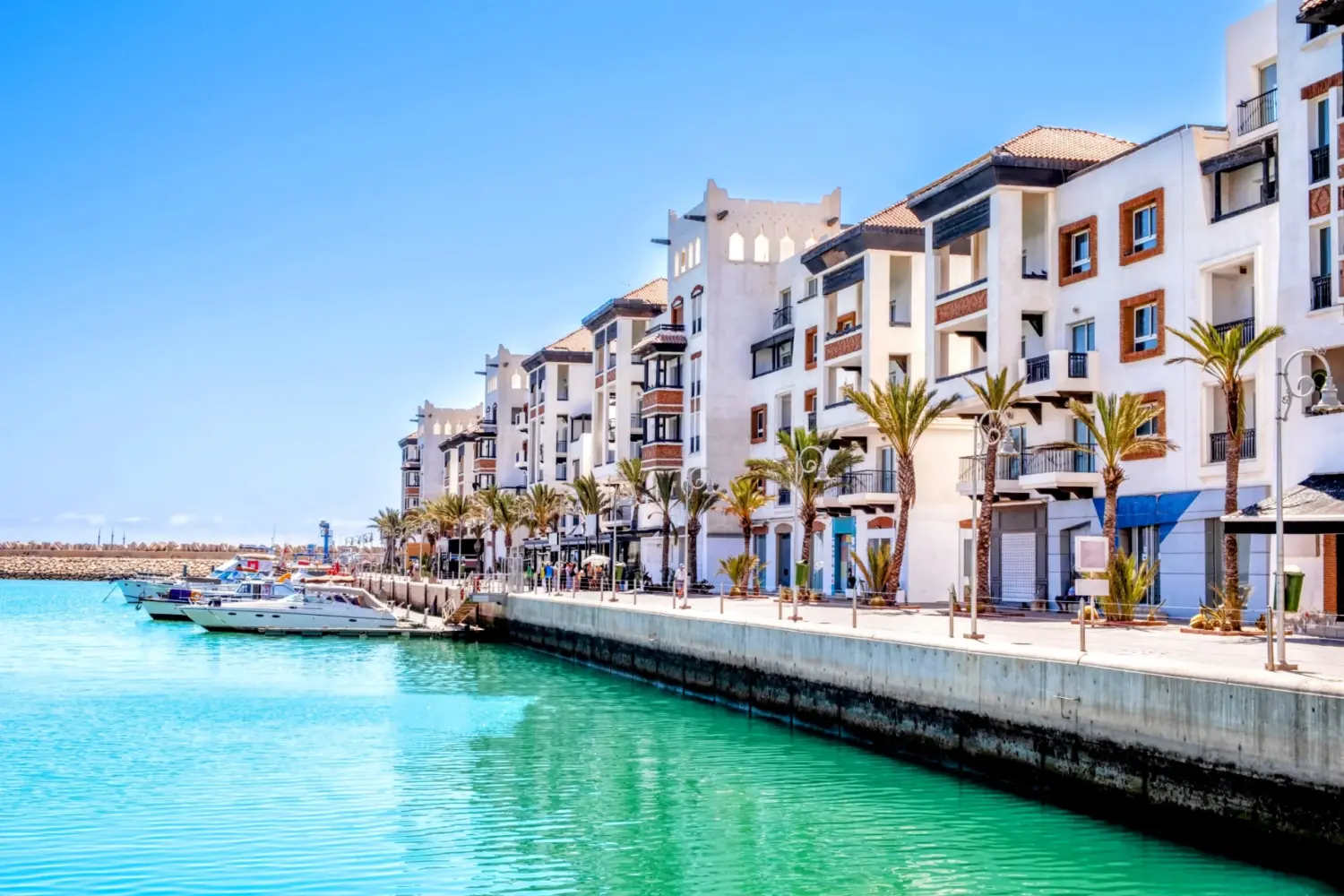 Agadir marina luxury apartments coastline Agadir Morocco