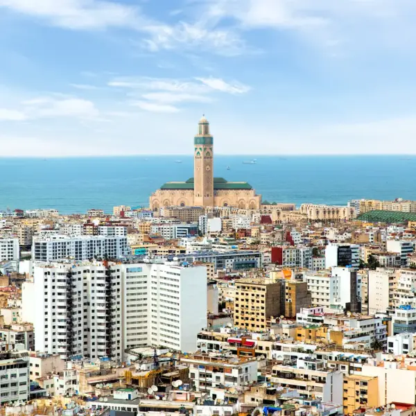 Hassan II Mosque Casablanca – Private tours in Morocco with Morocco Marrakech Gems