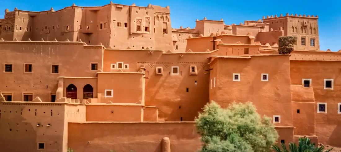 Kasbah Taourirt in Ouarzazate Morocco one of the hidden gems in Morocco