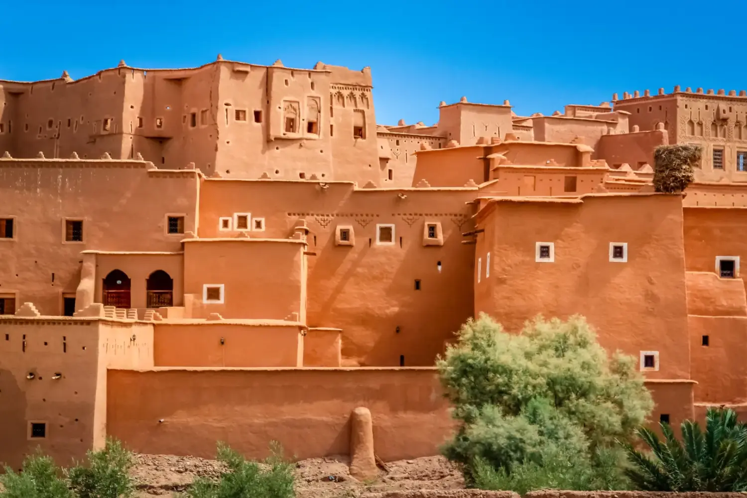 Kasbah Taourirt in Ouarzazate Morocco one of the hidden gems in Morocco