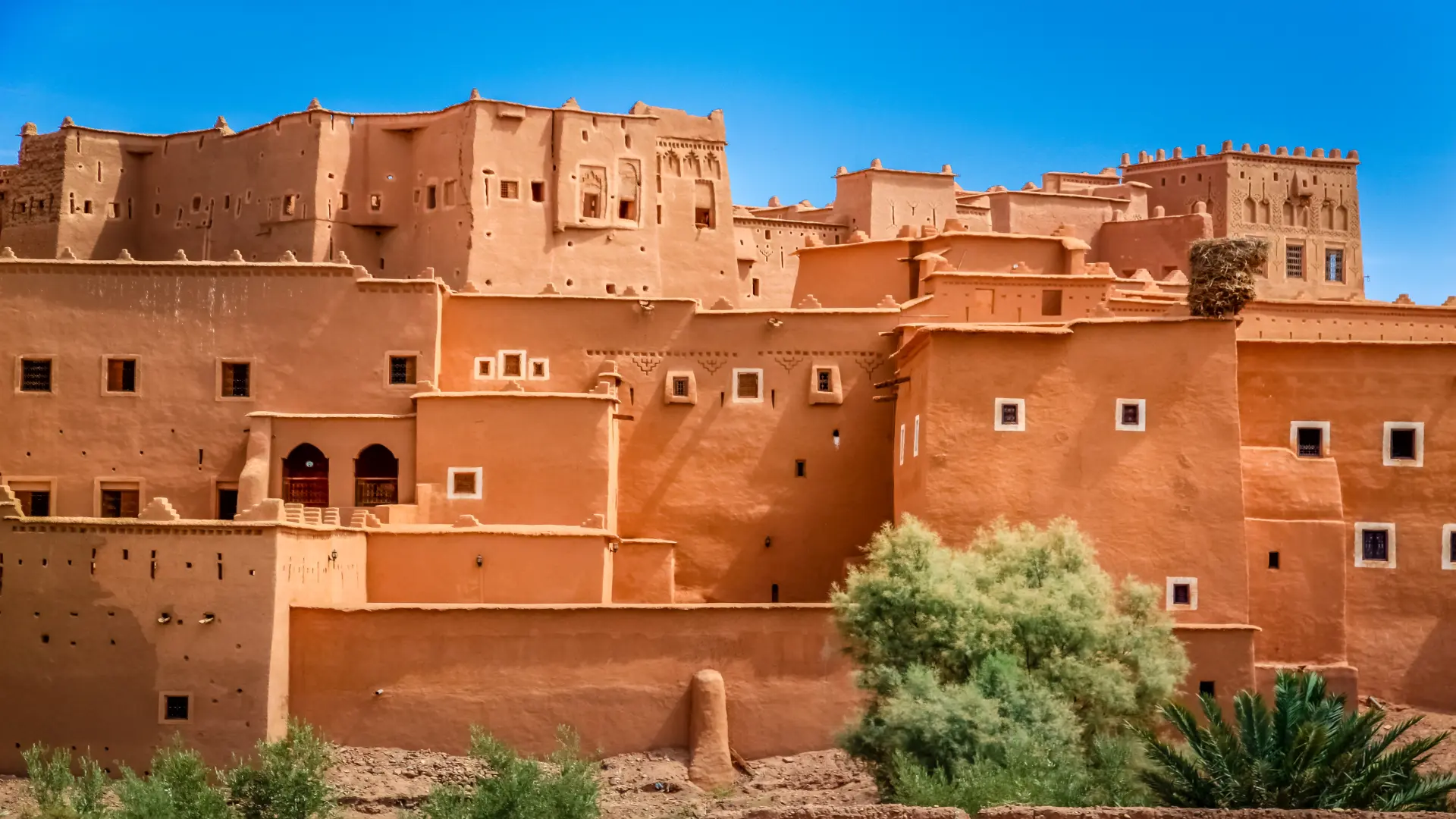 Kasbah Taourirt in Ouarzazate Morocco one of the hidden gems in Morocco