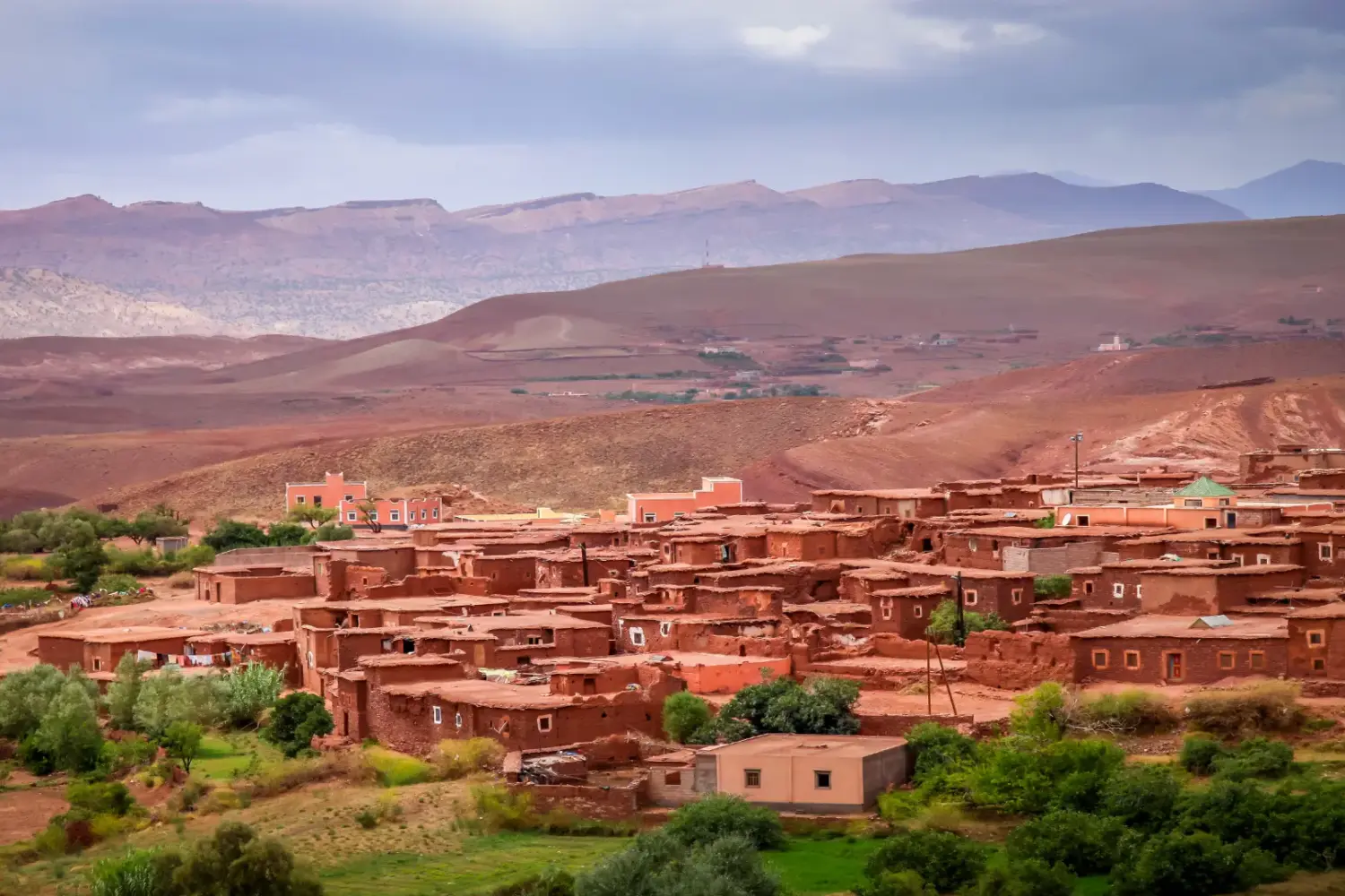 7-Day Private Sahara Tour from Marrakech to Fes through desert dunes, Berber villages, and Atlas Mountains