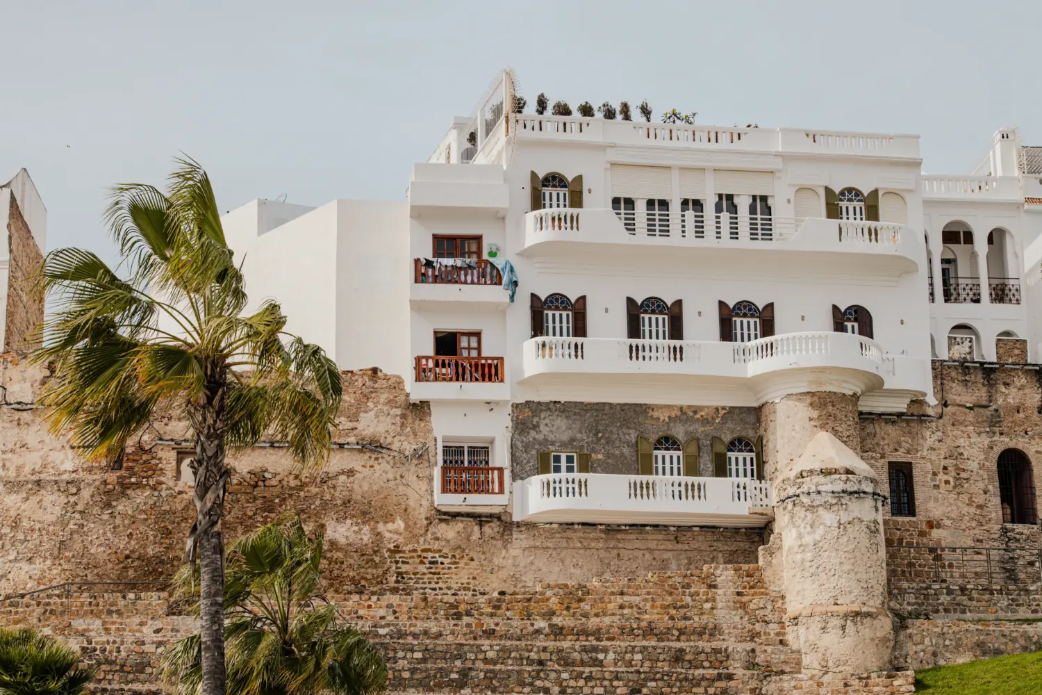 Tangier city view on the 8 days tour from Tangier to Marrakech cultural tour