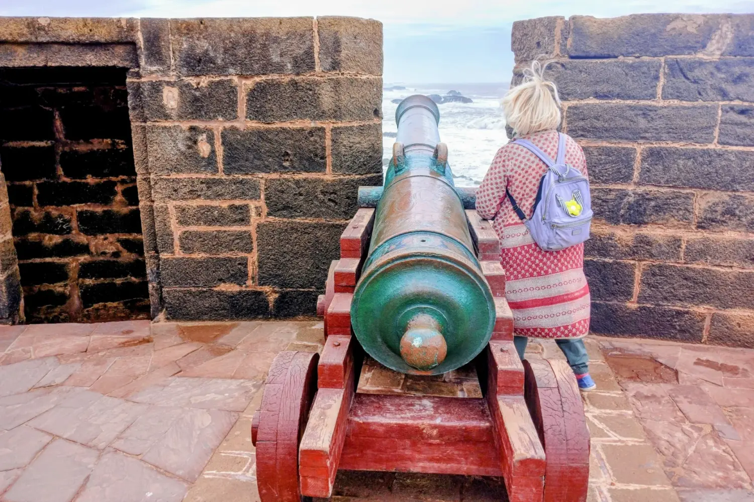 Essaouira cannon in Morocco – Morocco Marrakech Gems Essaouira cannon in Morocco