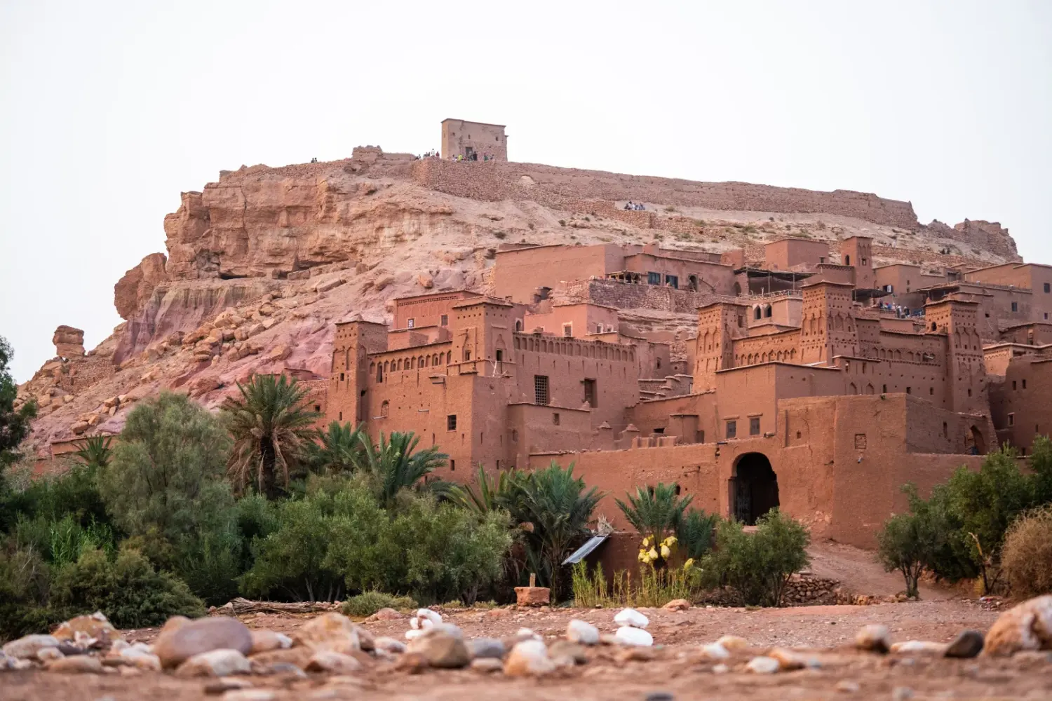 Ait Ben Haddou kasbah on the private 2-day Zagora desert tour from Marrakech