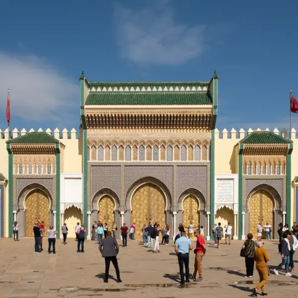 Royal Palace in Fes Morocco – Private tours with Morocco Marrakech Gems