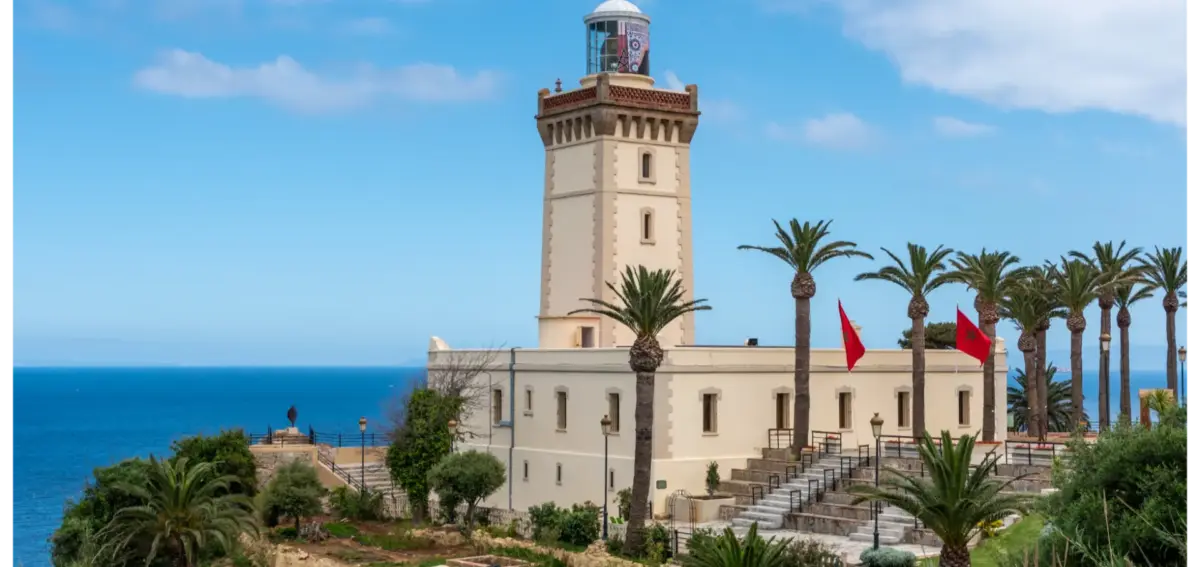 Cap Spartel lighthouse in Tangier Morocco Private tours in Morocco