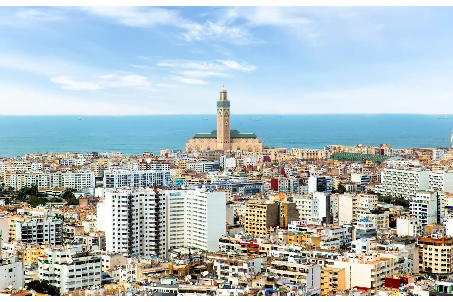 Hassan II Mosque Casablanca