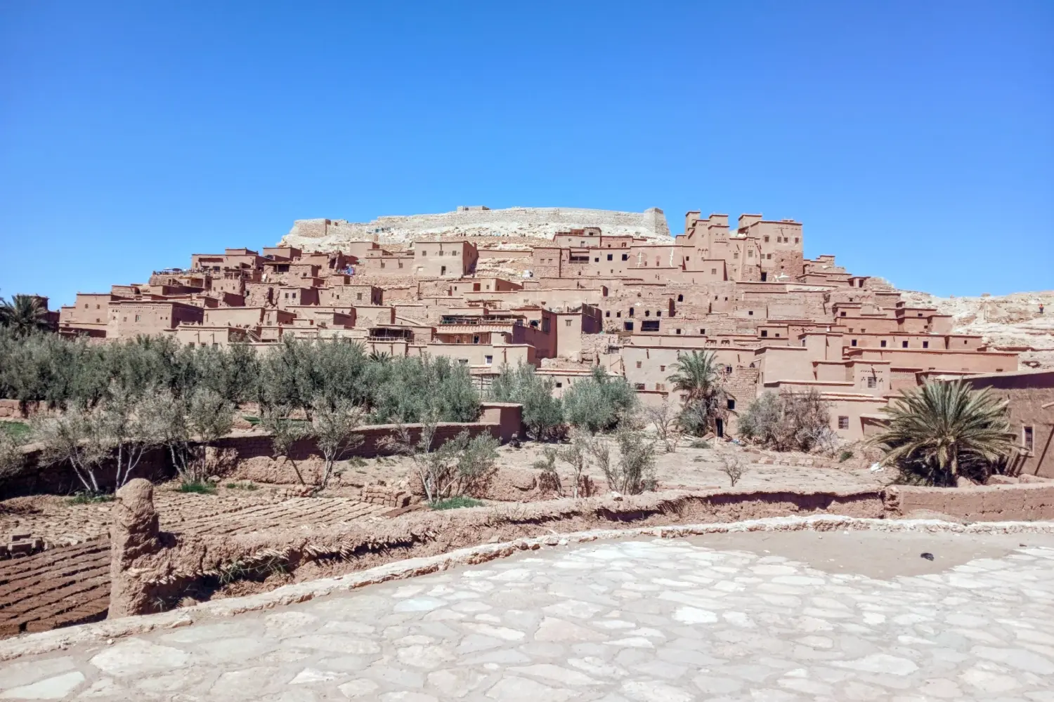 Ait Ben Haddou Kasbah UNESCO site Morocco