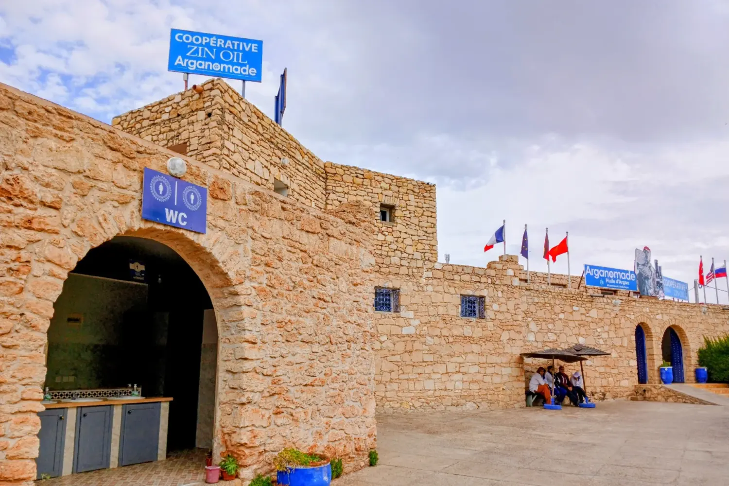 Argan oil cooperative Essaouira