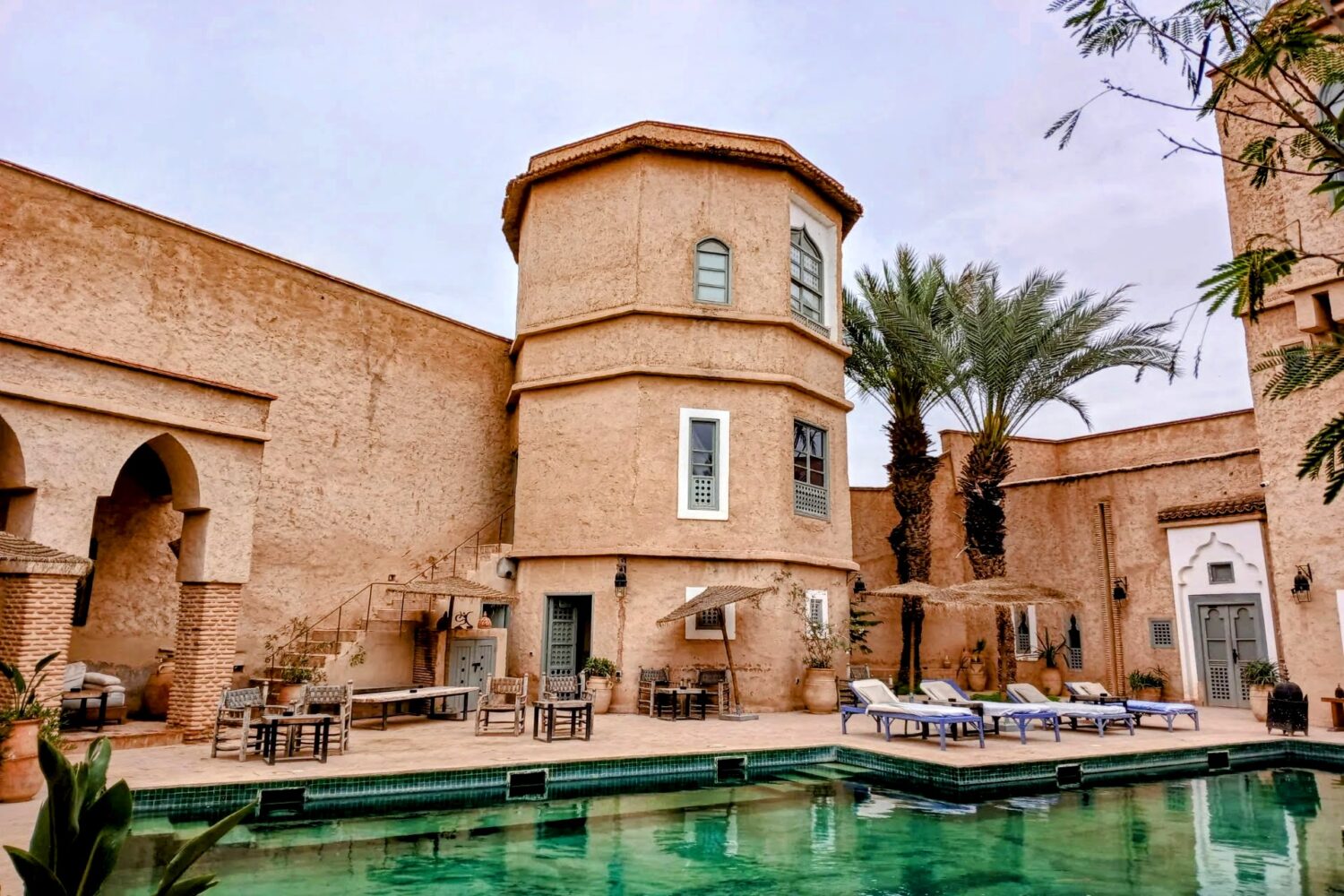 Old architecture of Taroudant medina with traditional Moroccan building during 13 Day Morocco Desert and Coast Tour