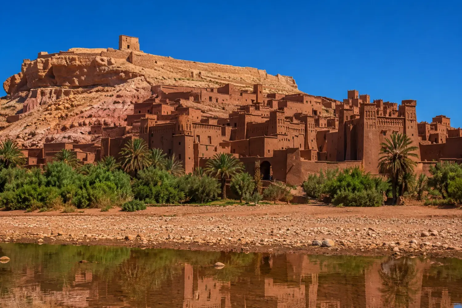 Ait Ben Haddou village in southern Morocco